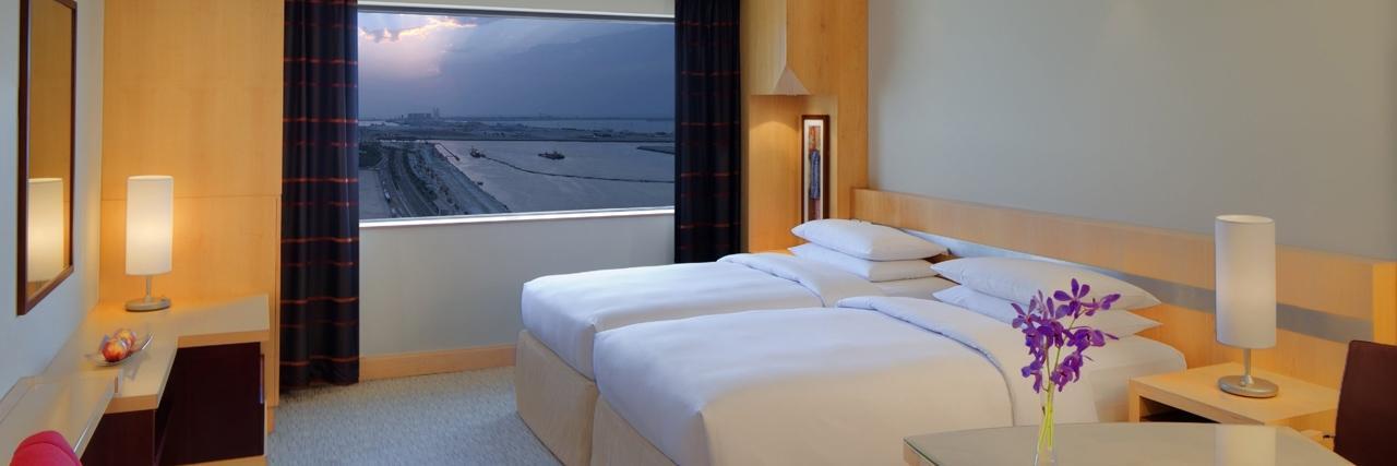 Hyatt Regency Hotel Dubai Deira מראה חיצוני תמונה